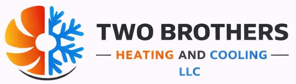 Two Brothers Heating and Cooling logo